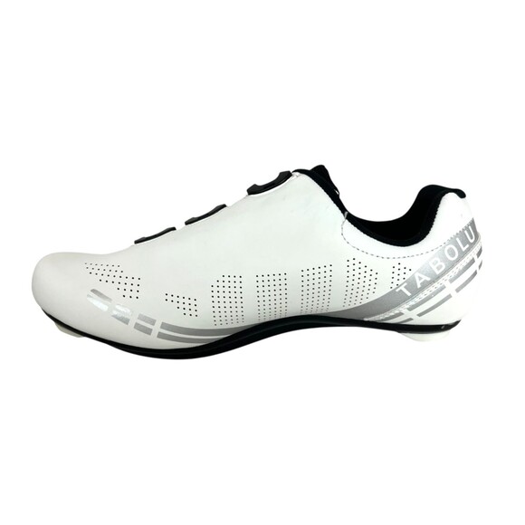TABOLU Road Bike Shoes Cycling Shoe SHR5  NWOB  250mm = US w 8.5 / m 7  Unisex - Picture 4 of 13